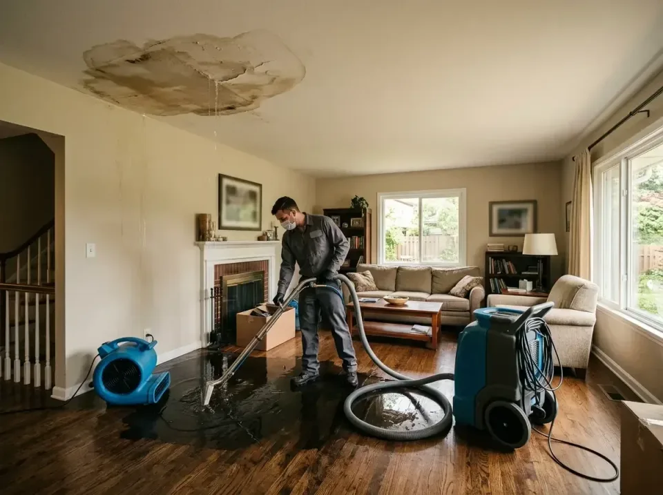 attic-pipe-burst-ceiling-drip-008 — frequently asked questions, Water Damage Restoration & Carpet Care in Raceland, LA